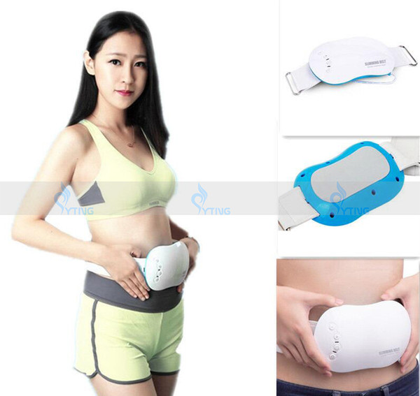 Electric Vibration Slimming Belt Cellulite Massager Waist Fitness Abdomen Home use Instrument Women Body Belly Shaper Health Care Equipment