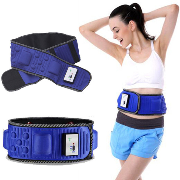 X5 Body Massage Belt Health Waist Losing Weight Slimming Belt with 5 Motors Infrared Therapy lazy 3D massage
