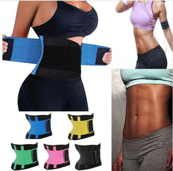 Women Waist Trainer Belt Body Shaper Slim Belt Corset Postpartum Tummy Trimmer Body Waist Cincher Waist Trimmer D0173