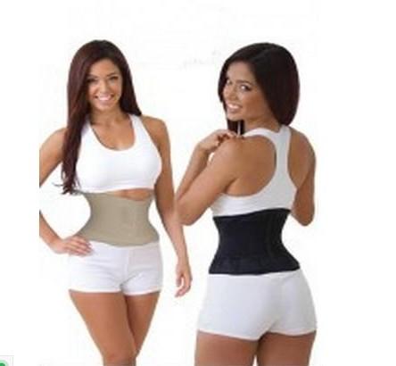 Miss Belt Waist Training Belt Instant Hour Glass Shape Look Slimmer Fit Waist Girdle Cincher Tummy Body Shaper Fitness Slimming Belt opp bag