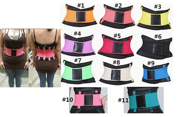 New fashion men woman belt weight lifting bandage stick corset belt vintage back brace waist belts exercise for lower back pain