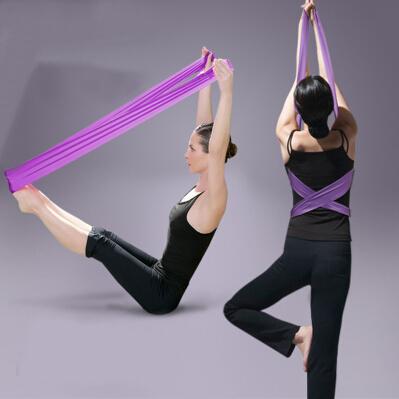 200pcs/lot~Exercise Loop Resistance Bands~Limber Stretch Stretching & Flexibility Strap~Yoga Belt & Physical Therapy Band