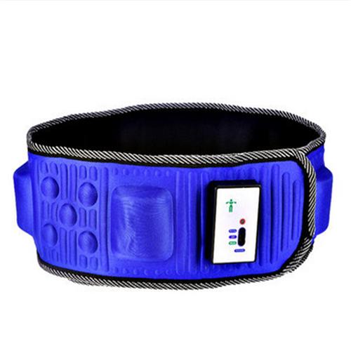 AB Gymnic Electronic Gymnastic Device Slimming Belt Muscle Exercise Toner Slim Fit Gymnic Vibration Massage Belt Leg Waist Abdominal Massage