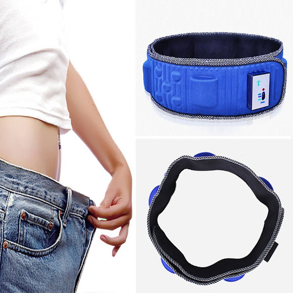 Electric Slimming Belt X5 Times Vibration Massage Weight Lose Belt Burning Fat Lose Weight Shake Belt Waist Trainer for Men & Women