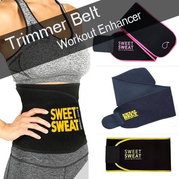 Waist Trimmer Fashion Sport Fat Burning Belt Slimming Waist Belt Workout Enhancer