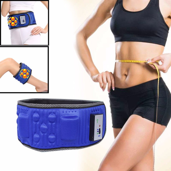 Wireless Electric Fitness Vibrating Slimming Belt Shaking Machine Slimming Device Vibration Fat Burning Artifact