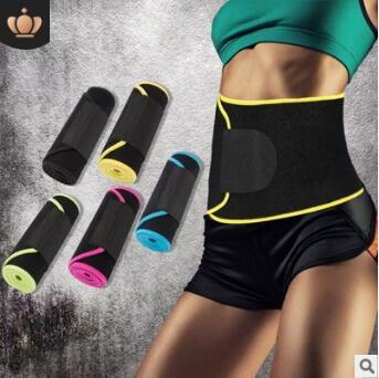 Colores Waist Support Violence Sweat Ventilate Fitness Bandit Running Sports Waistband Slimming Belt Body Sculpting & Slimming HA098