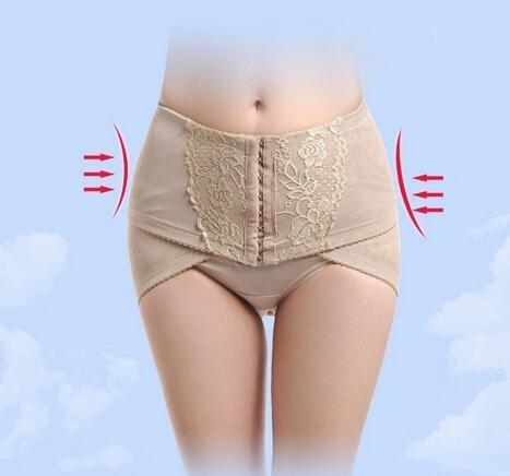 Slimming belt double cross lace with anti-skid breathable sexy postpartum pelvic corrected hips abdomen with maternal bondage 10pcs