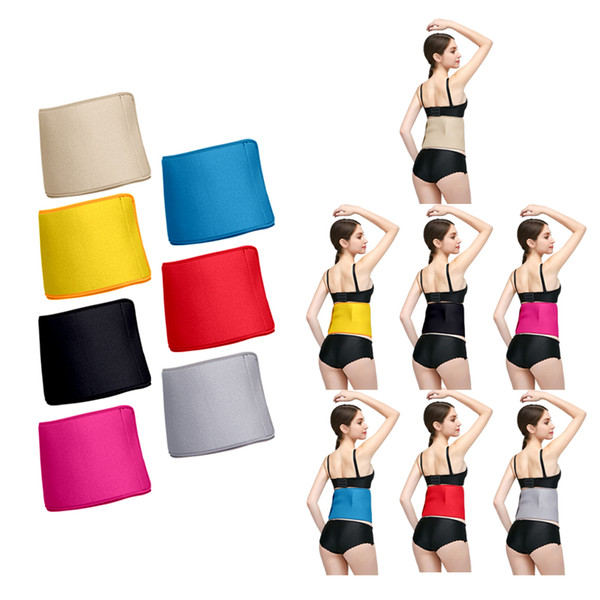 Men Women Belt Slimmer Exercise Ab Waist Wrap Waist Cincher Trimmer Hot Slimming Body Shaper Belt Waist Trainer Sauna Sweat Belt