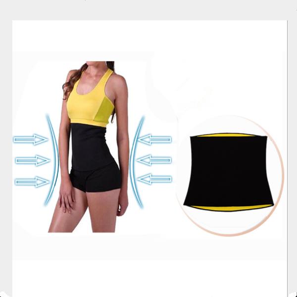 OT-22 Fashion Yoga Women Hot Neoprene Body Shaper Waist Slimming Belt body sculpting & Slimming product free shipping!