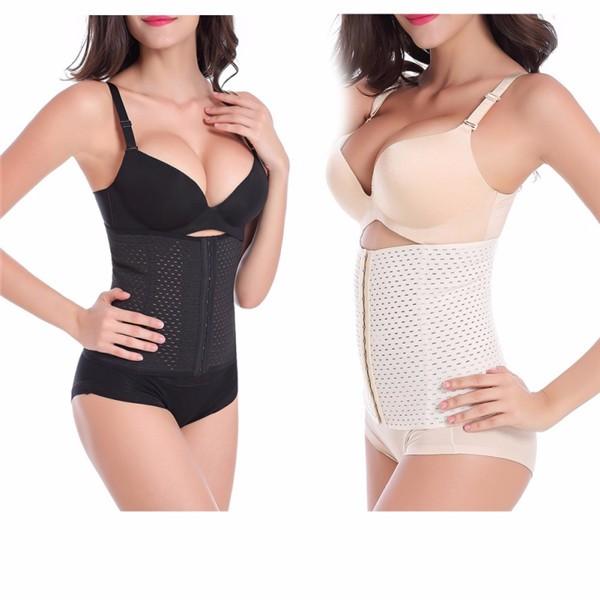 Women Slimming Body Shaper Corset Waist Trainer Body Tummy Girdle Control Underbust Shapewear Belt For Dropshipper