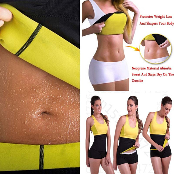 2018 Fashion Super Stretch Neotex Hot Shapers Slimming Waist Training Belt Women Slimming Body Shaper Feminino Fajas Fajas Reductoras Corset