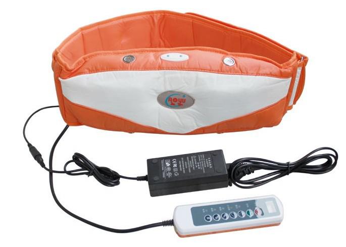 free shipping Massage rejection fat belt/ electronic slimming massager