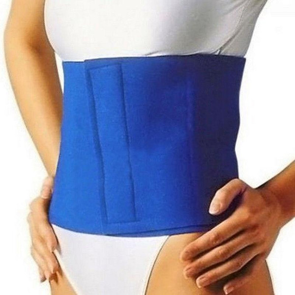 100pcs Neoprene belts, protective hot shapers sweat belt Slimming Body Fitness abdomen Waist shapers bodysuit