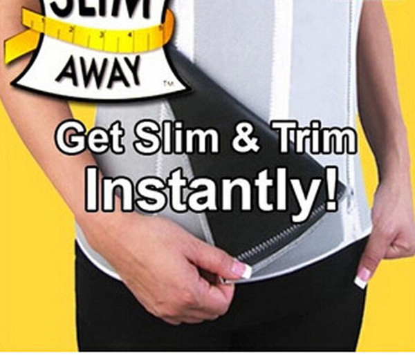 Mens Slimm NG Belt Adjustable Waist Slimming Belt Weight Loss Shaper Girdle Tummy Tuck Fat Slim 5 Zipper Closures