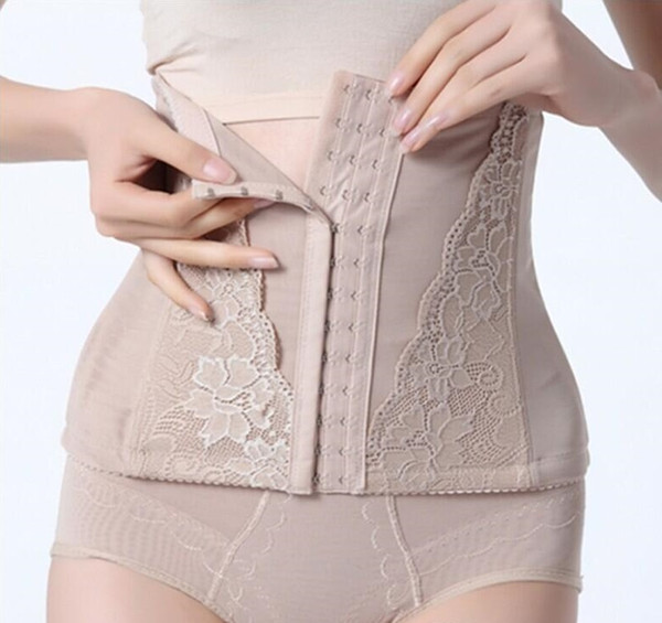 2017 100pcs Women Lady Waist Tummy Belly Abdomen Slim Slimming Body Shaper Shaping Shapewear Belt Corset Cincher Trimmer Girdle Band z523