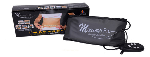 Slimming Care Massage.With HEATING Fat Burning Unction Vibration Burner Belts.Weight Loss Body Wrap Massager Belt