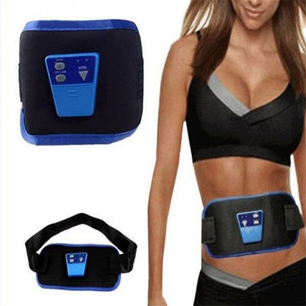 Fashion Sport Gymnic Electronic Body Muscle Arm Leg Waist Abdominal Massage Exercise Toning Belt Slim Fit