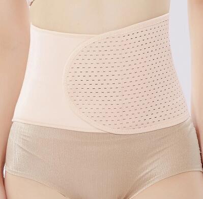 Parturient with postpartum abdomen with special girdle girdle for cesarean section, summer female, thin air, waist, and waist.