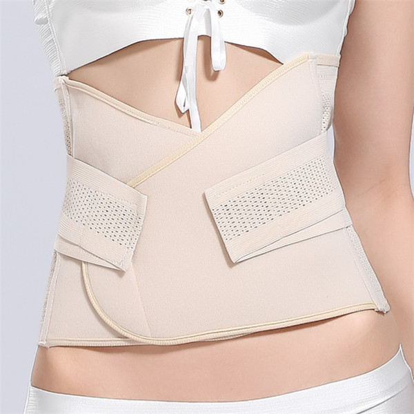 Postpartum Support Recovery Belly Waist Belt Shaper Pregnancy Maternity with fishing net~New~