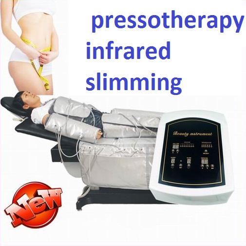 professional infrared air pressure pressotherapy detox slimming machine Au-7006