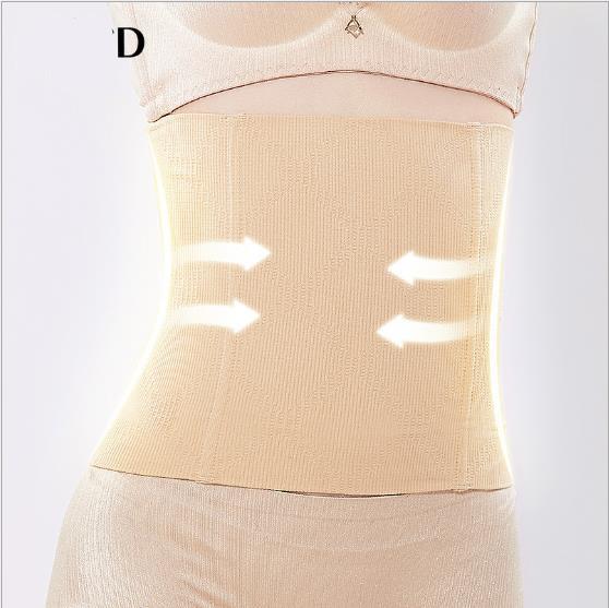 Waist belt with postpartum abdomen body recover corset belt slimming reduce belly thin female birth