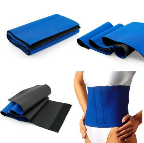 2016 new Waist Trimmer Exercise Wrap Belt Slimming Burn Fat Sweat Weight Loss Body Shaper Free Shipping