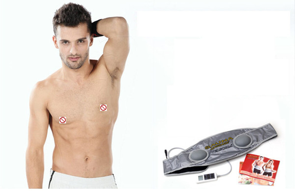 110V/220 Beauty body slimming sauna belt vibration reducing weight woman professional slimming massager with D0055