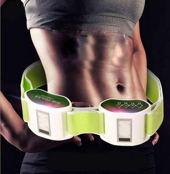 DHL Shipping 2016 NEW Electric Vibrator Slimming Belt two motor Vibration Massager Belt vibra tone Electric Vibrating Slimming Belt