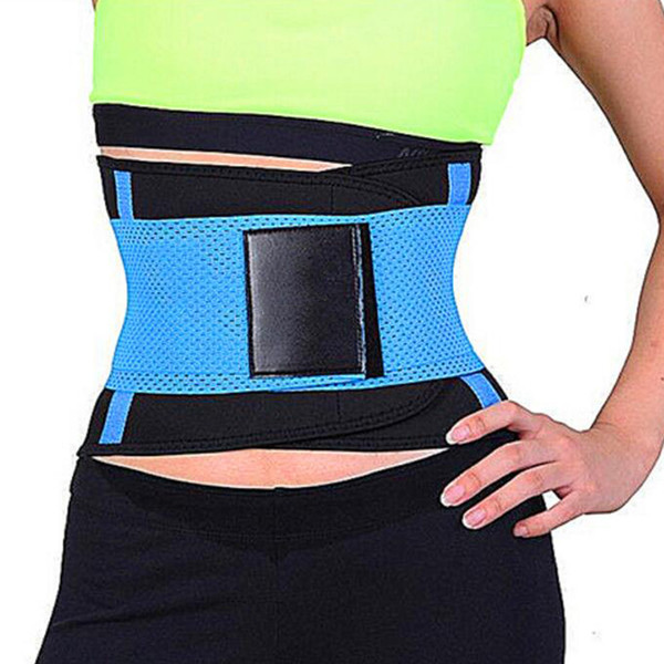 2017 new Women's Fitness Waist Cincher Waist Trimmer Corset Ventilate Weight Loss Slimming Belt hot item by dhl