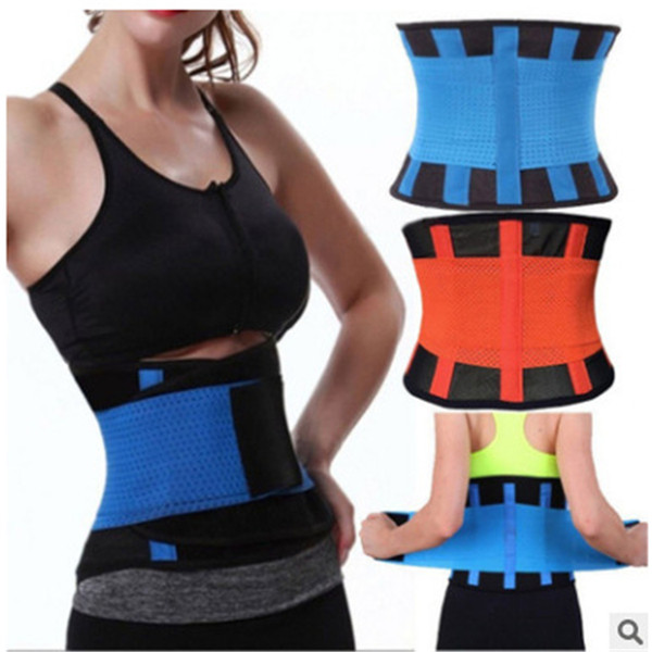 2018 Hot Waist Trainer Cincher Control Shaper Corset Shapewear Body Tummy Sport Fitness Waist Cincher Best Waist Trimmer Slimming Belt