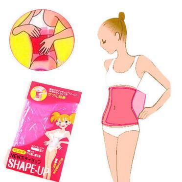 Sauna Tummy Firming Belt Body Shaper Waist Slimming Belly Belt Belly Wraper Waist Shaper Weight Loss CCA6591 2000pcs