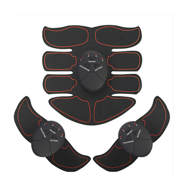 Hot Smart Lazy Abdominal Training Muscles Trainer Electric Muscle Stimulator Machine Slimming Belt Abdominal Muscle Exercise