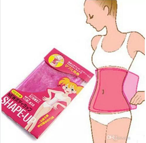 High Quality Sauna Slimming Belt Waist Wrap Shaper Burn Fat Cellulite Belly Wraper Waist Shaper Weight Loss Sauna Waist Belt 2000sets