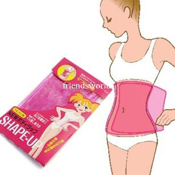 Sauna Slimming Waist Tummy Belly Belt Wrap Thigh Calf Lose Weight Body Shape Up Slim Belt Bodyshaper Free Shipping