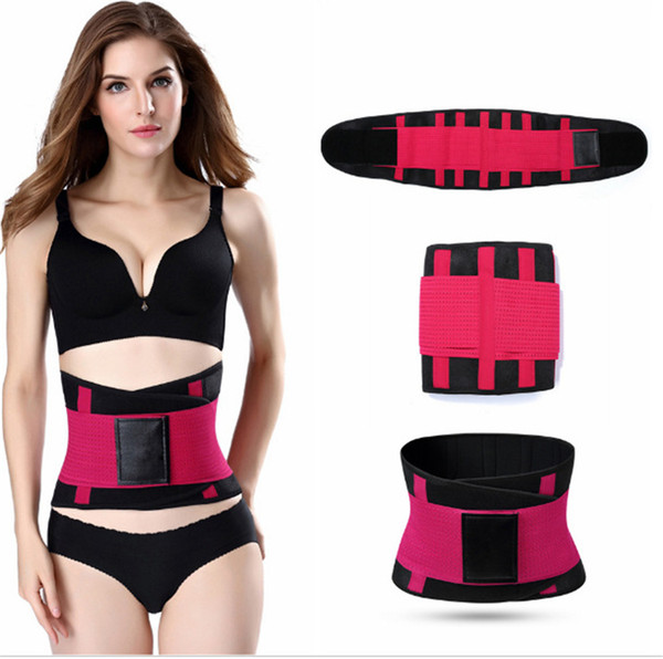 New Waist Trainer Cincher Control Shaper Corset Shapewear Body Tummy Sport Fitness Waist Cincher Waist Trimmer Slimming Belt