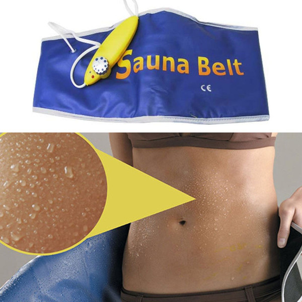 New Far Infrared Heating Slimming Belt Health Care Electric Waist Body Tummy Sauna Belt For Weight Loss Fat Burning