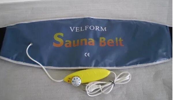 high quality Velform Sauna Belt Fat Cellulite Burner Slimming Fitness Waist Sweat MS Fast shipping