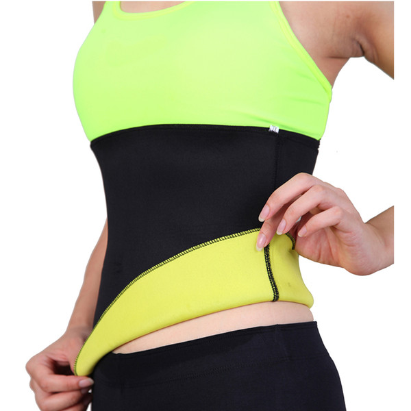 Free Shipping Sweat Belt Body Shaper Slimming Belts for Women Waist Trainer Cincher Underbust Corset Trimmer Tummy Control Binder