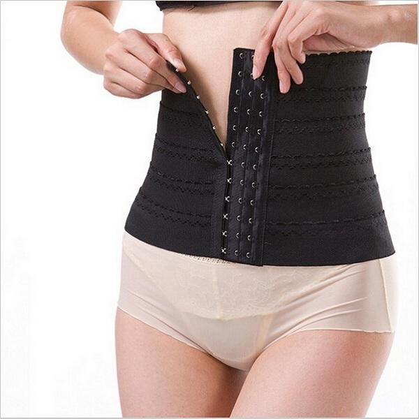 Women Hot Body Shaper Slim Waist Tummy Girdle Belt Cincher Control Corset Waist Trainer Lose Weight Slimming Belt