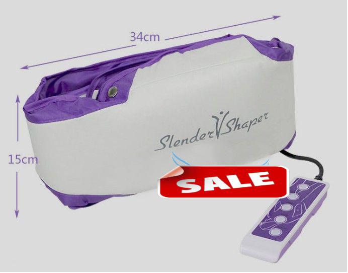 PERSONAL SLENDER SHAPER SLIMMING BELT LOSE WEIGHT FAT BURNER SLIM MASSAGER BELTS slender shaper gift