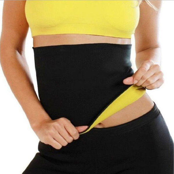 Hot Shapers Neoprene Slimming Waist Belts Cinchers Body Shaper Slimming Waist Training Corsets Bodysuit Women S-XXL Free Shipping