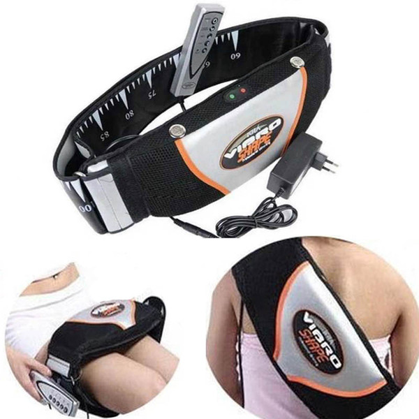 Sauna Heating Vibrating Belt.Slimming Massager Belts.Massage Flex Chinelo Vibro Shape Slender Fat Burning Waist Belt Weight Loss