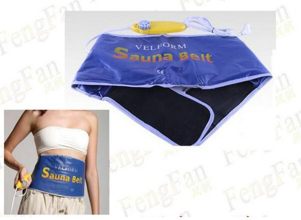 Unisex Velform Sauna Belt Fat Cellulite Burner Slimming Fitness Waist Sweat MS EU 220V Retail Package