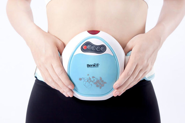 mini slimming body massager belt anti-cellulite control system loss waist weight slimming belt curve buiding you body vibration massage