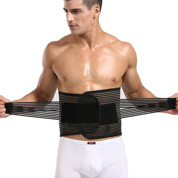 Male Slimming Belt Slim Wrap Waist Cinchers Belts Supportor Men Bone Control Abdomen Bands Big Belly Trimmer Abdomen Control Girdle