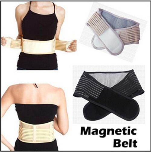 2017 hot Health Care Slimming Lower Back Support Waist Lumbar Brace Belt Strap Free Shipping