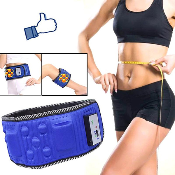 Vibration Fitness Massager Electric Slimming Belt Lose Weight Fitness X5 Times Sway Vibration Abdominal Muscle Waist Trainer AB