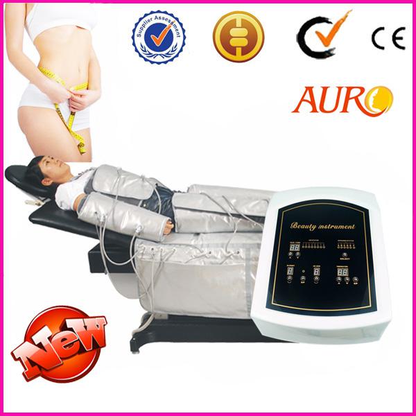 professional portable pressotherapy infrared equipment lymphatic drainage beauty machine for keep fit and body slimming 7006