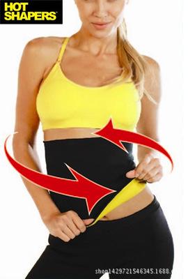 S-3XL Self-heating sweat belt Plus Size Slimming Waist Women Neoprene Hot Body Waist Belts Weight Loss Waist Trainer Trimmer Corsets